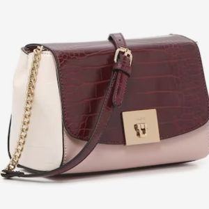 😺ALDO Thilamas Crossbody Bag in Burgundy